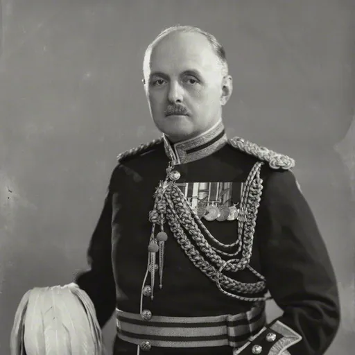 Portrait of Colville Wemyss