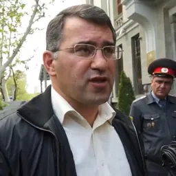 Portrait of Armen Martirosyan