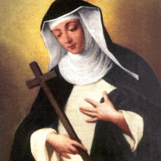 Portrait of Agnes of Jesus