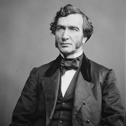 Portrait of Justin Smith Morrill