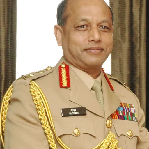 Portrait of Moeen U Ahmed