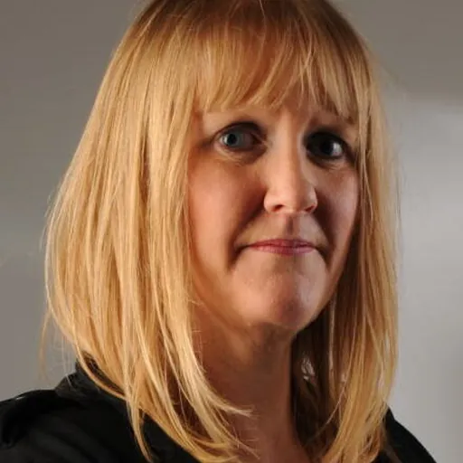 Portrait of Angela McCarthy