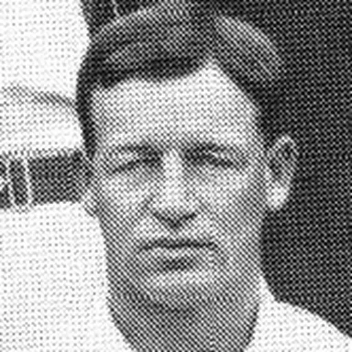Portrait of Alf Hadden