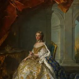 Portrait of Louise Élisabeth of France