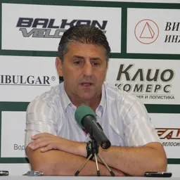 Portrait of Ivko Ganchev