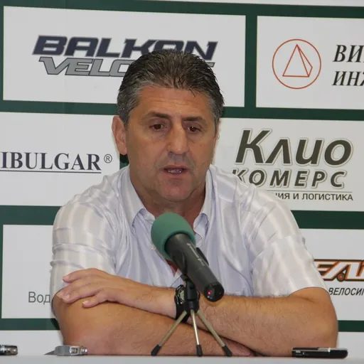 Portrait of Ivko Ganchev