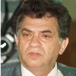 Portrait of Emanuel Zisman