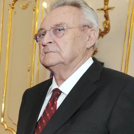 Portrait of Milan Čič