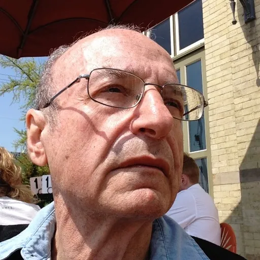 Portrait of Yehuda Yannay
