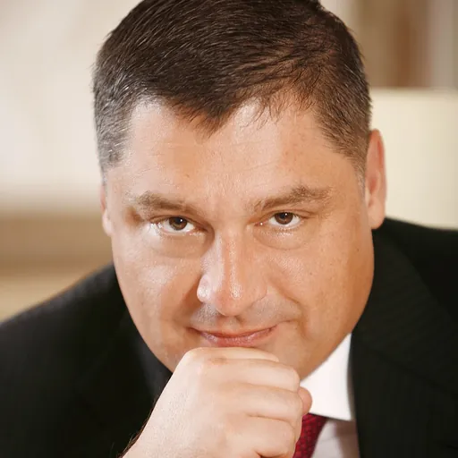 Portrait of Mikail Shishkhanov