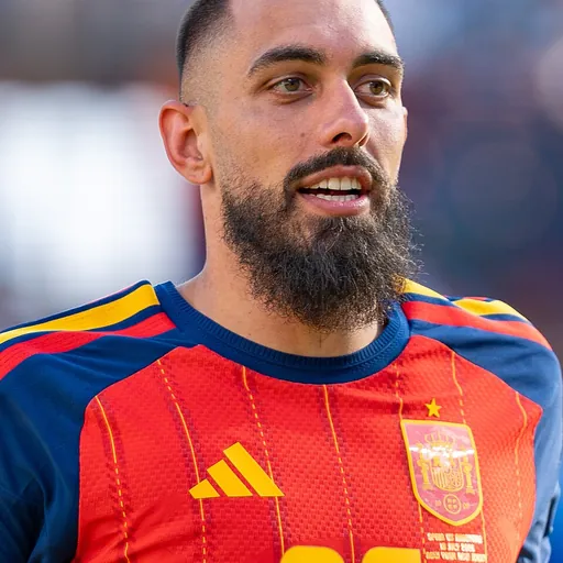 Portrait of Borja Iglesias