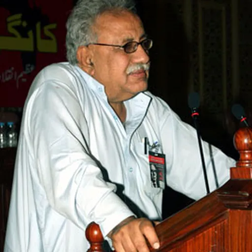 Portrait of Jam Saqi