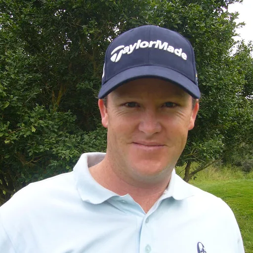Portrait of Marcus Fraser