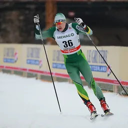 Portrait of Modestas Vaičiulis