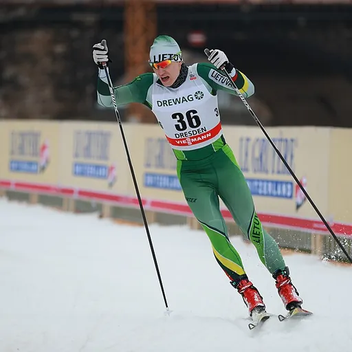 Portrait of Modestas Vaičiulis