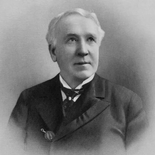 Portrait of Cyrenius A. Newcomb Sr.