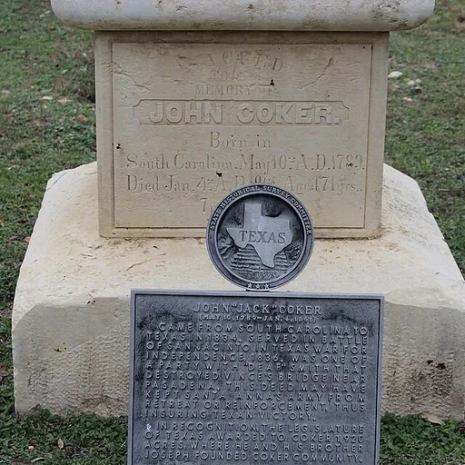 Portrait of John Coker