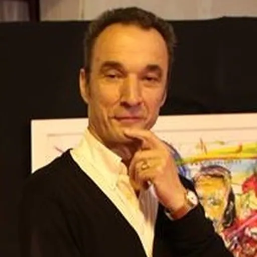 Portrait of Arnaud Courlet de Vregille