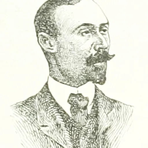 Portrait of Émile Mauchamp