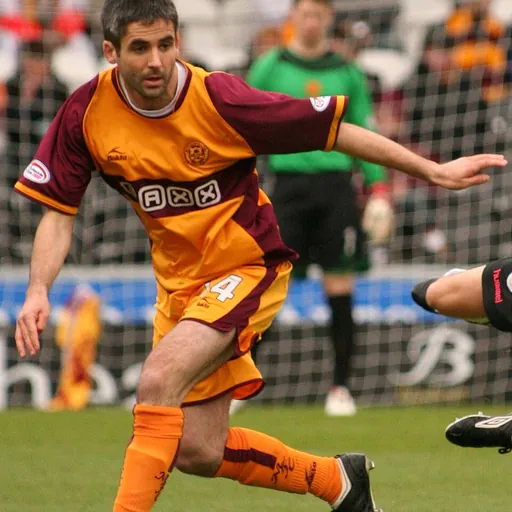 Portrait of Keith Lasley