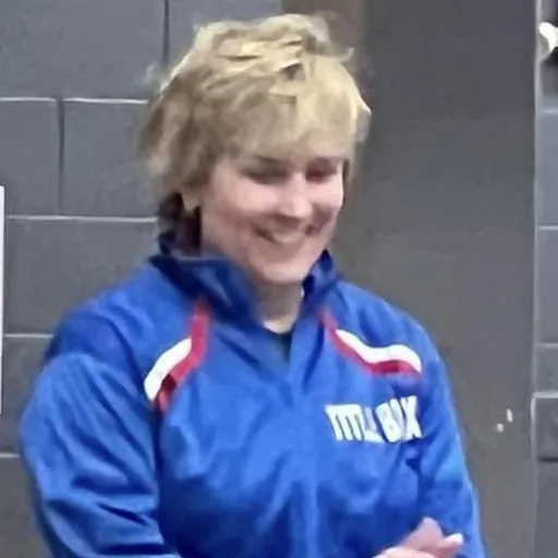 Portrait of Christy Martin