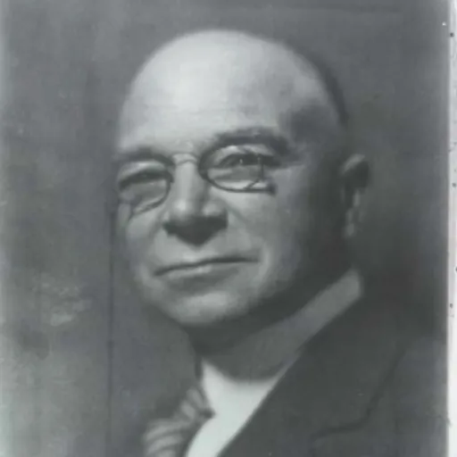 Portrait of George Brant Bridgman