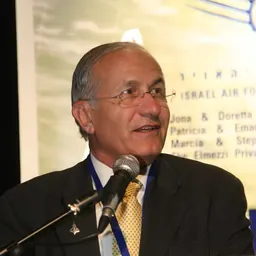 Portrait of Haim Eshed