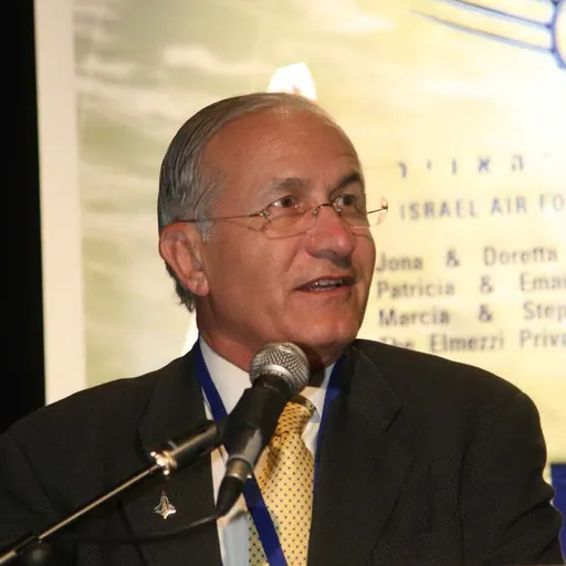 Portrait of Haim Eshed