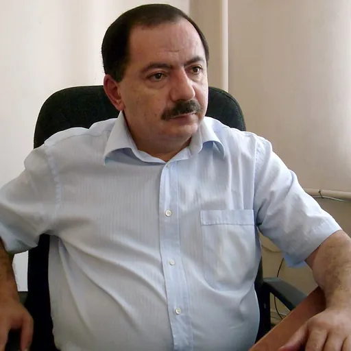 Portrait of Aghvan Vardanyan