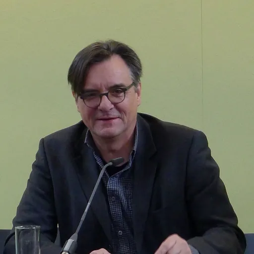 Portrait of Klaus-Michael Bogdal