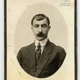Portrait of Haidar Abashidze