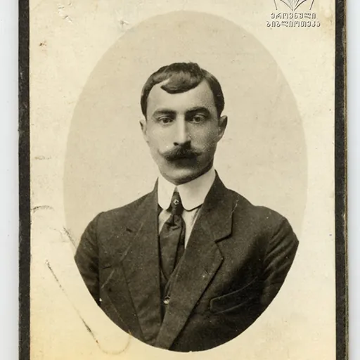 Portrait of Haidar Abashidze