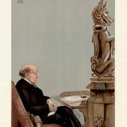 Portrait of Alexander Shand, 1st Baron Shand