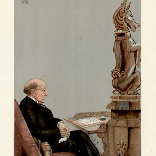 Portrait of Alexander Shand, 1st Baron Shand