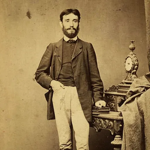 Portrait of Gábor Bálint