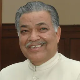 Portrait of Madan Mohan Lakhera
