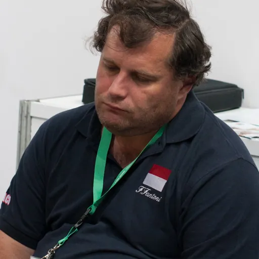 Portrait of Fulvio Fantoni