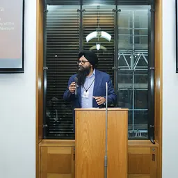 Portrait of Amandeep Singh Madra