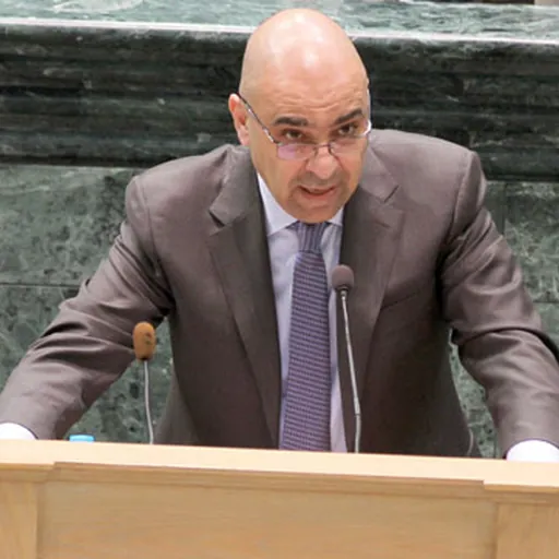 Portrait of Tareq Khouri