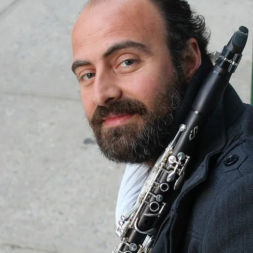 Portrait of Kinan Azmeh