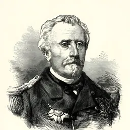 Portrait of Alphonse Fleuriot de Langle