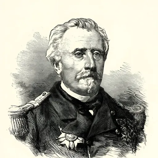 Portrait of Alphonse Fleuriot de Langle
