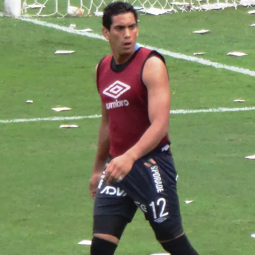 Portrait of Luis Llontop