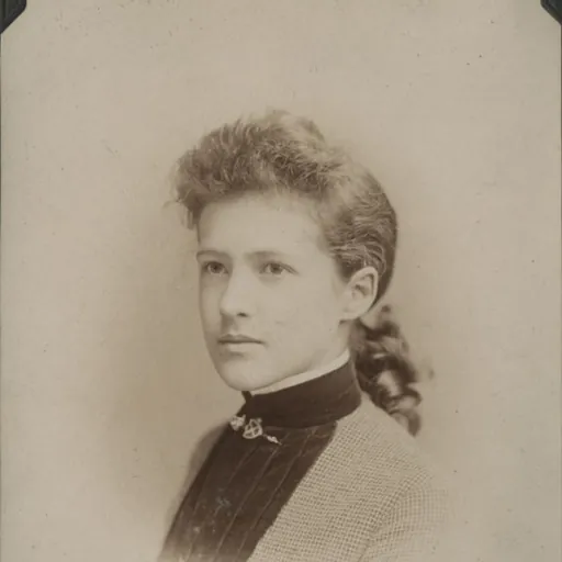 Portrait of Ada Watterson Yerkes