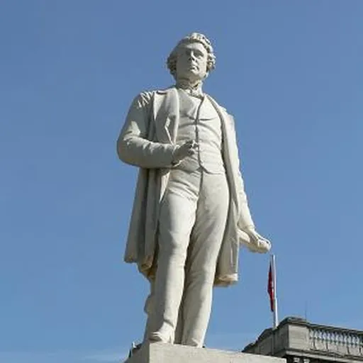 Portrait of John Gray