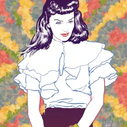Portrait of Mary Blair