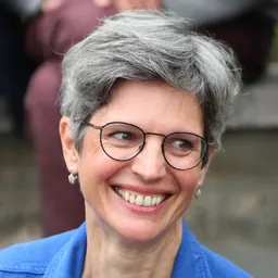 Portrait of Sandrine Rousseau