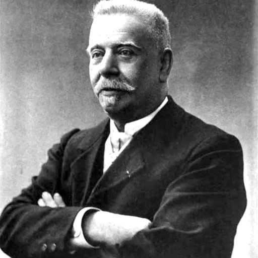 Portrait of Jules Lair