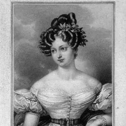 Portrait of Karoline Bauer