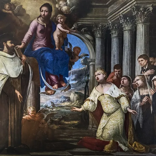 Portrait of Giustino Menescardi